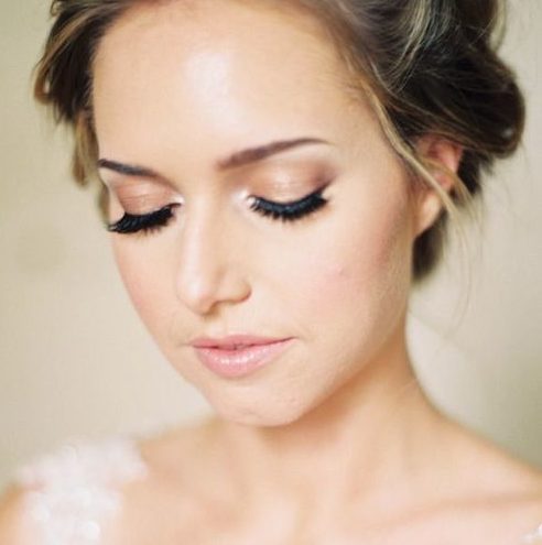 11 Spring Wedding Hair and Makeup Ideas - brookejefferson.com