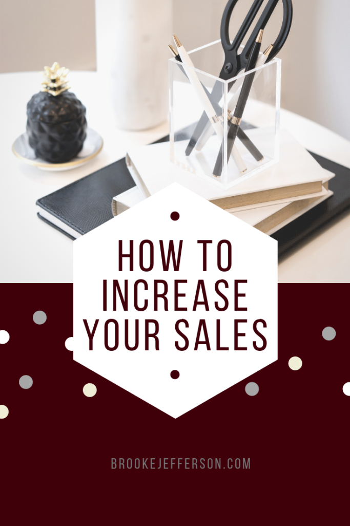 If you are a running a business, your business thrives off of sales. That's the whole point right? My Millionaire Mode Mama Community expressed their biggest focus was increasing their sales, but they didn't know how. I crafted a special training for them and today I am sharing with you the following guidelines on how to increase your sales.