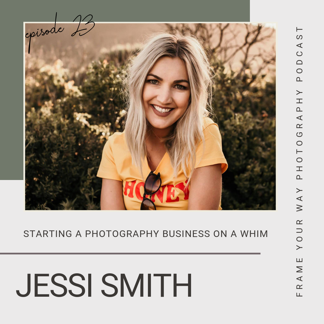 Oklahoma Wedding Photographer, Jessi Smith, shares her photography journey with us.