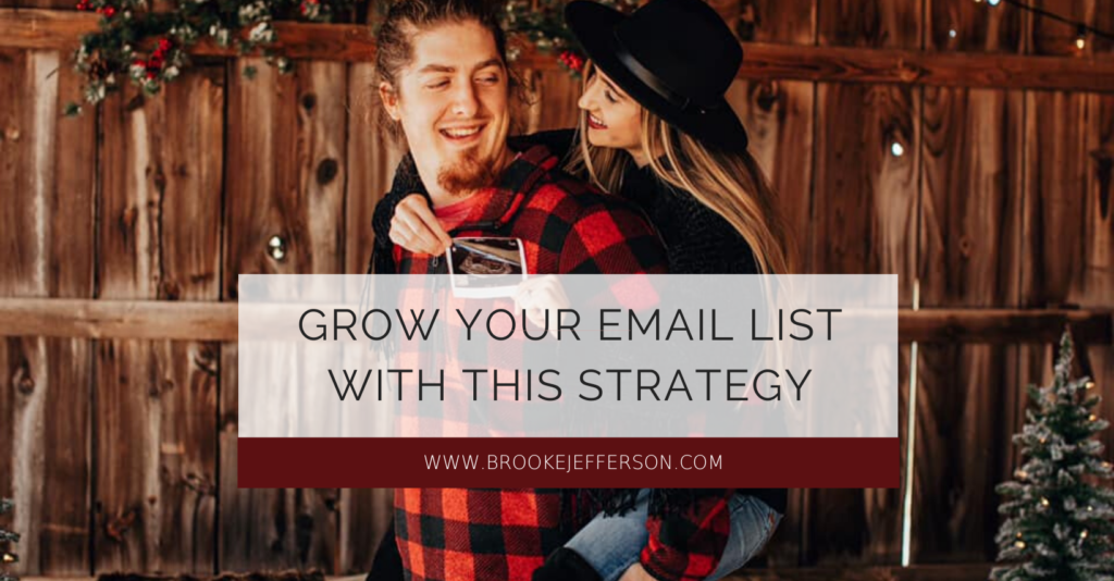 I want to walk you through how to grow your email list. I will be sharing how I grew my email list by over 100 subscribers in one day using Flodesk.