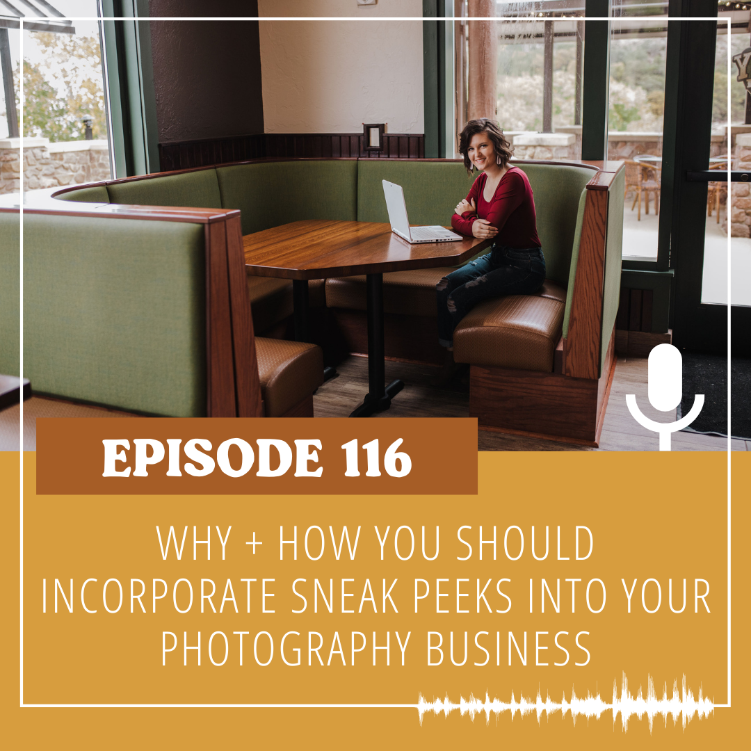 Why + How to Incorporate Sneak Peeks