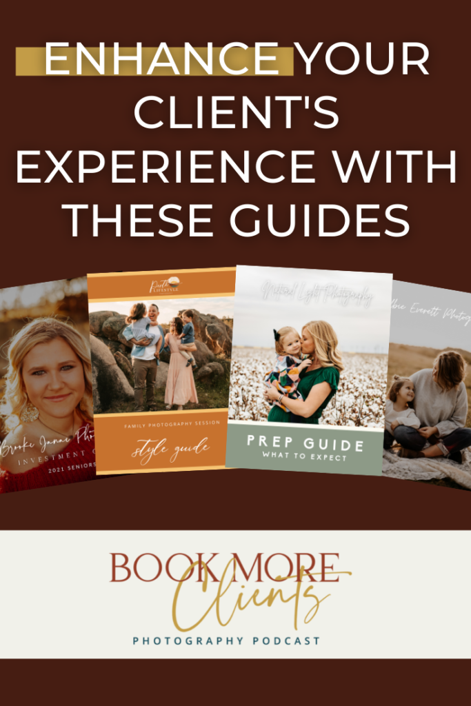 Enhance Your Client's Experience with these guides.