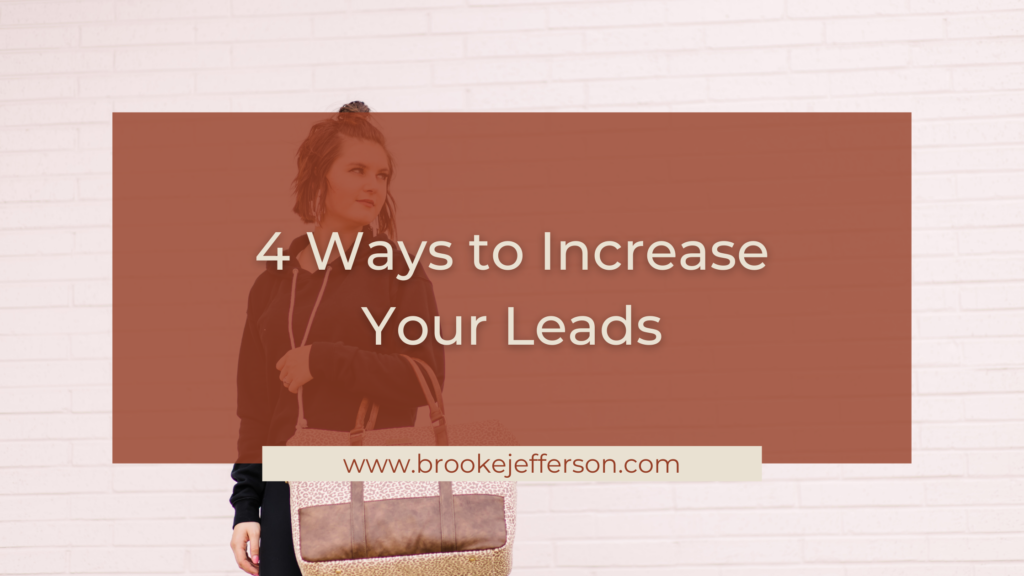 Ways to Increase Your Leads