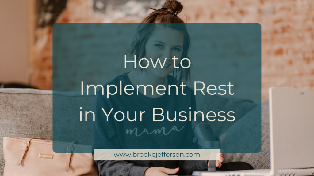 How to Implement Rest in Your Business