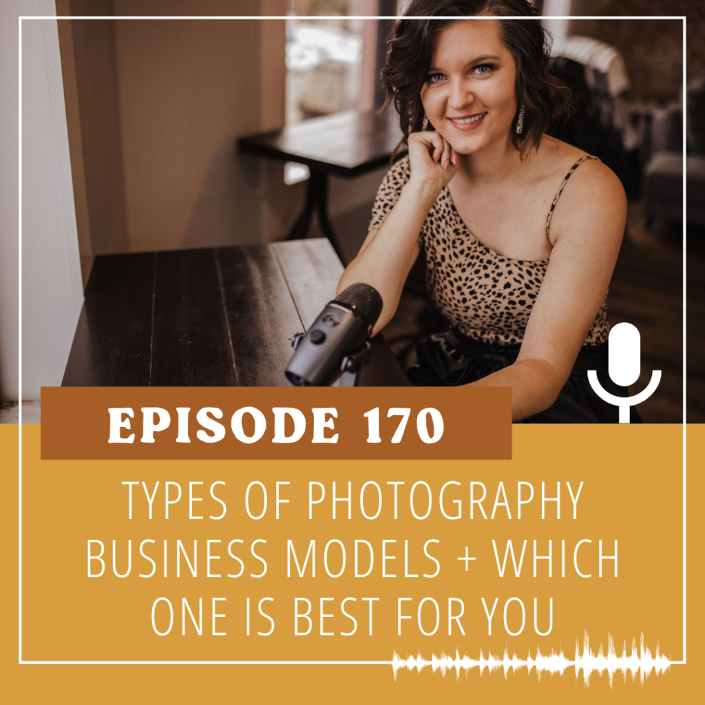 Types of Photography Business Models