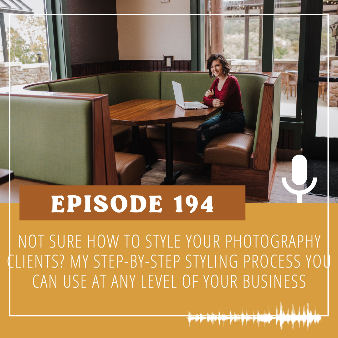 how to style your photography clients
