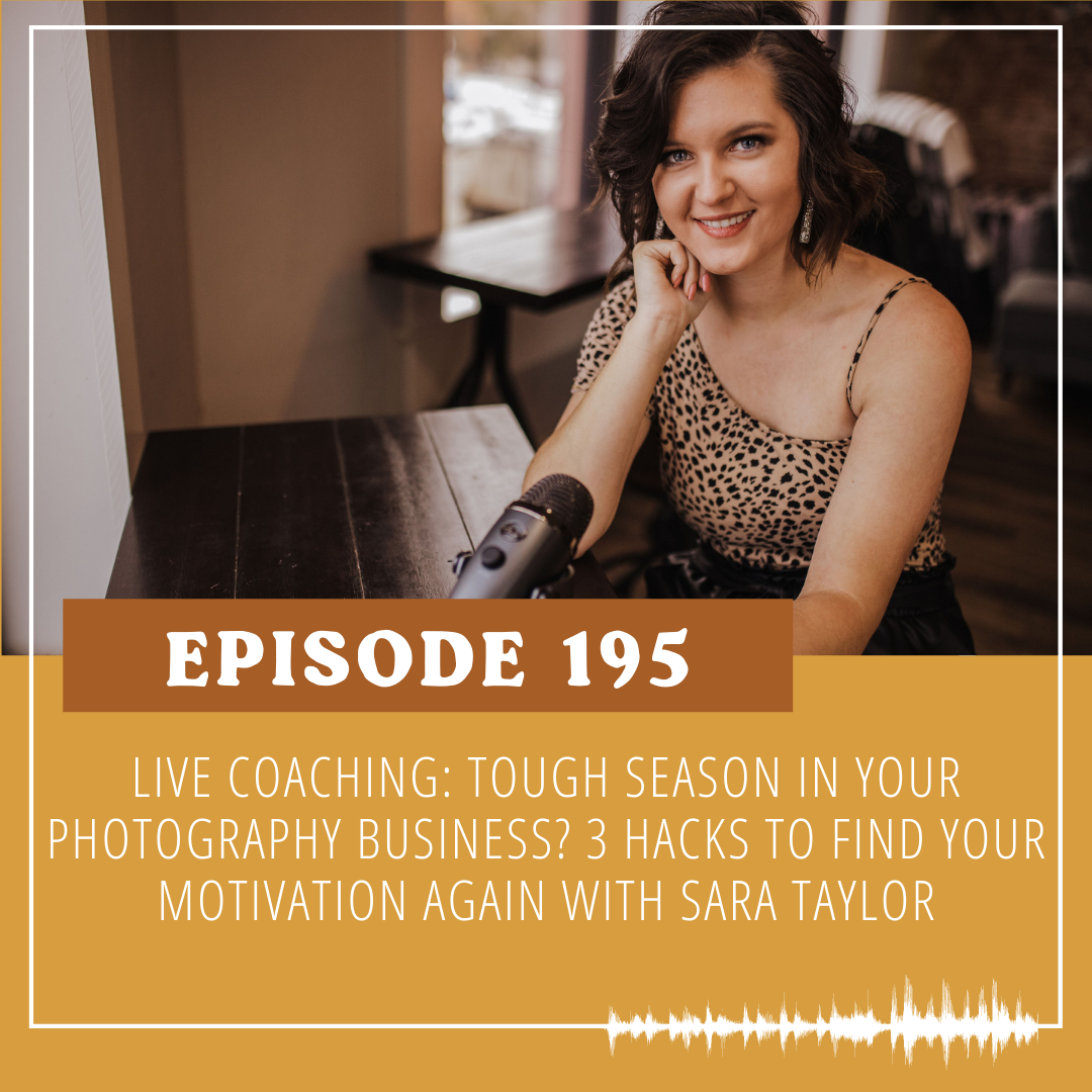 3 Hacks To Find Motivation In Your Photography Business