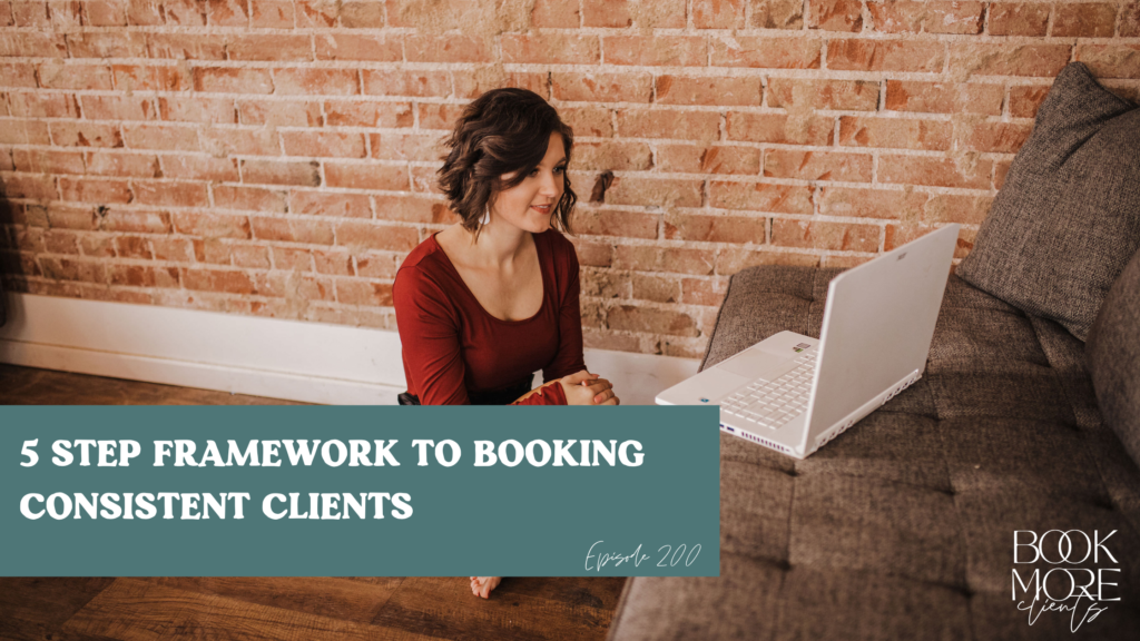 booking consistent clients