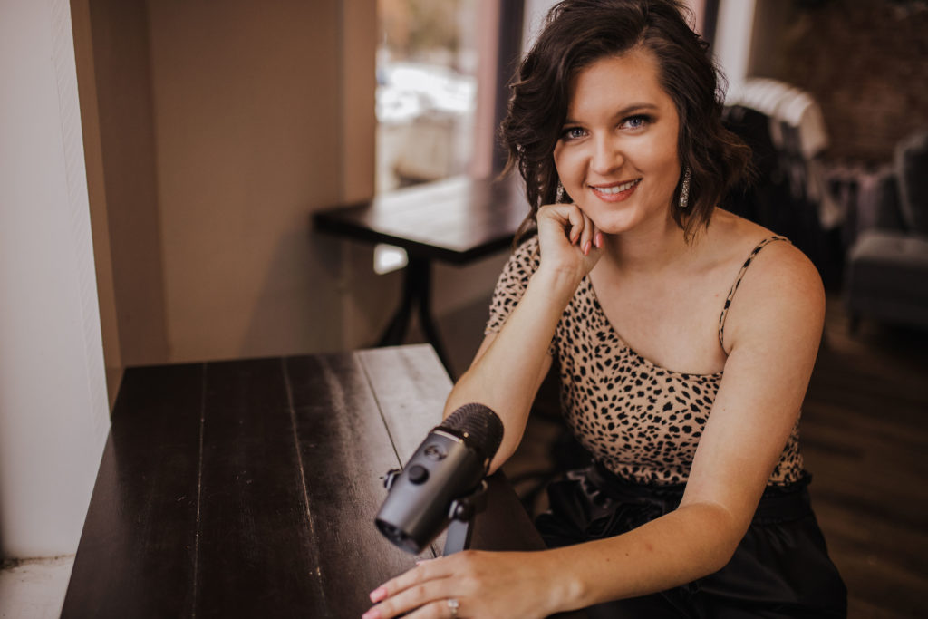 Brooke Jefferson talked about SEO strategies on her photography business podcast