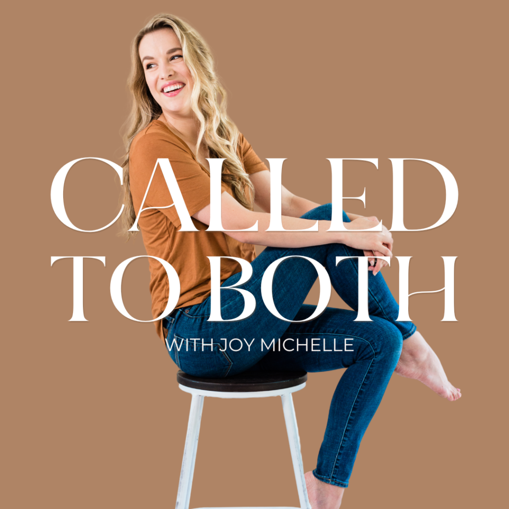 Listen to my friend's Called to Both Podcast. 