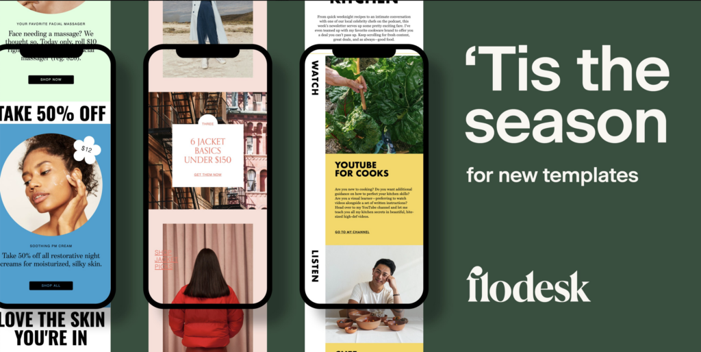 Save 50% off your FloDesk subscription.