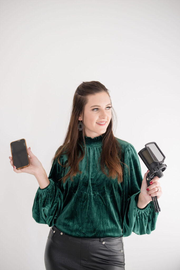 Photography podcast host teaches on content batching for photographers. 